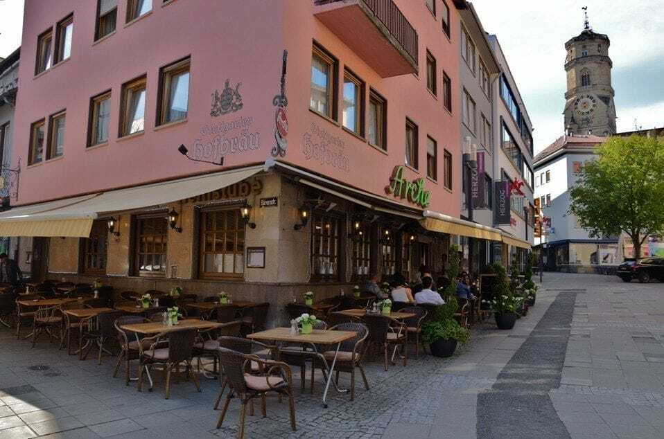 Hotel Restaurant Arche Штутгарт Екстер'єр фото
